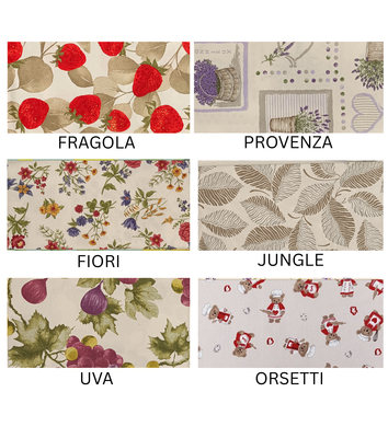 TABLECLOTH 4P CUTS 140X140 Tellini S.r.l. Wholesale Clothing